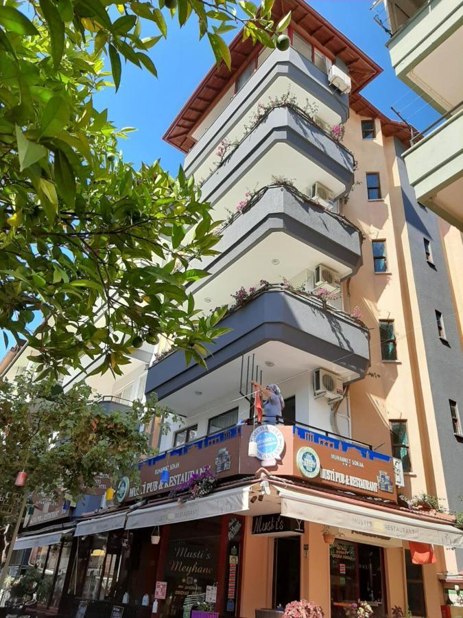 Musti Apart Hotel Alanya Ngoại thất bức ảnh