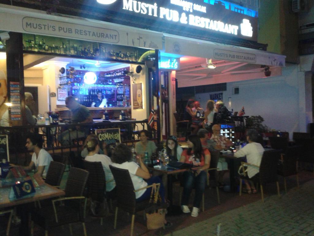 Musti Apart Hotel Alanya Ngoại thất bức ảnh